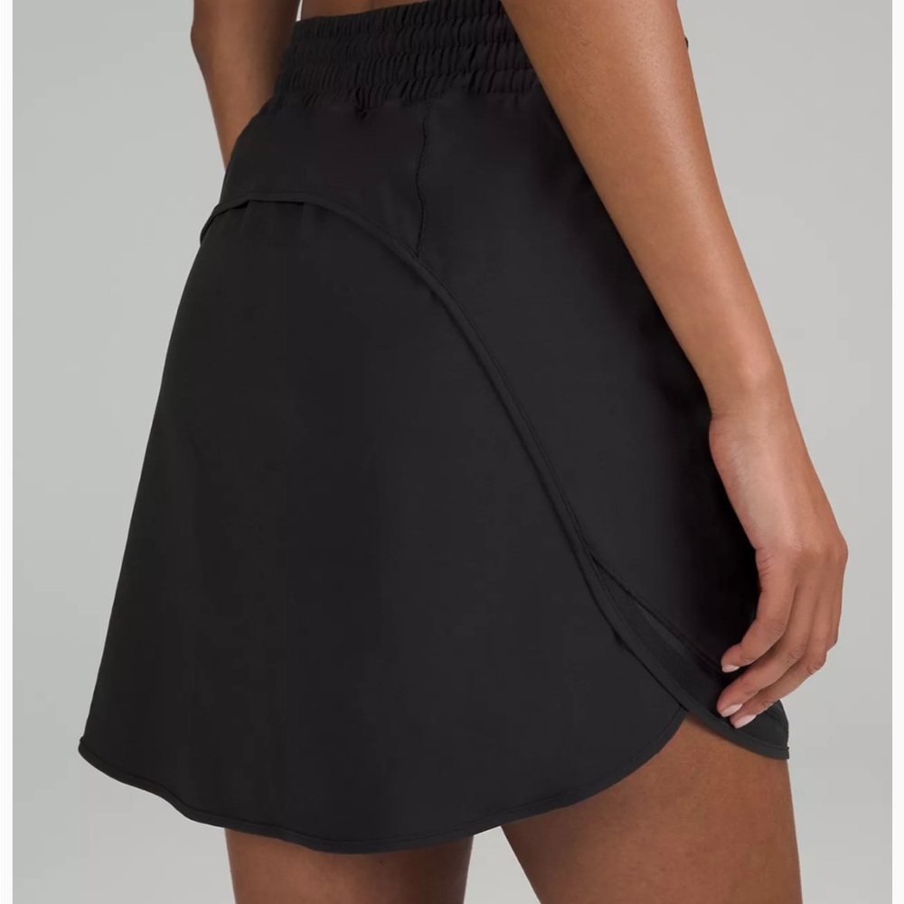 Lululemon running skirt